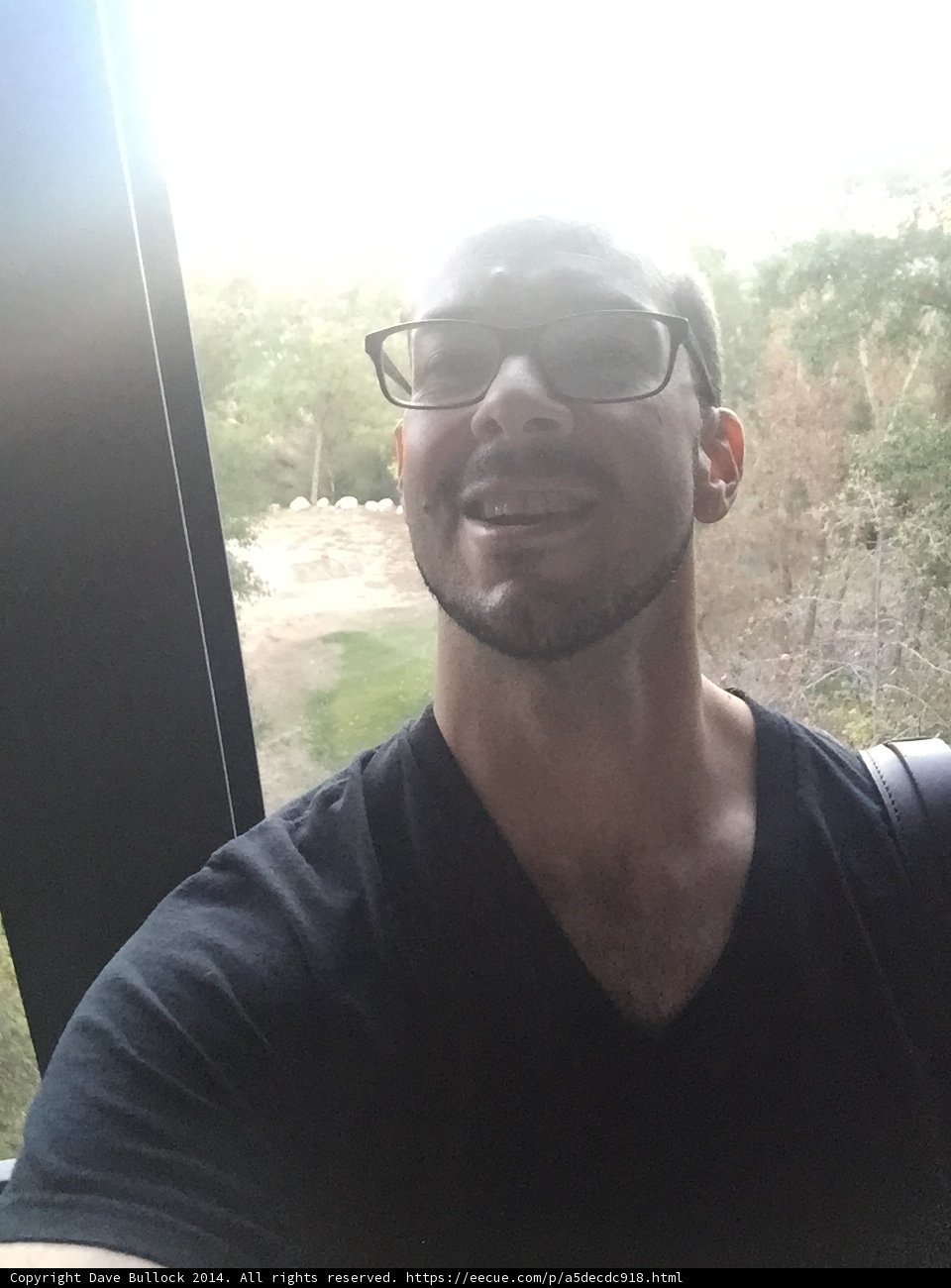 Selfie in the Woodland