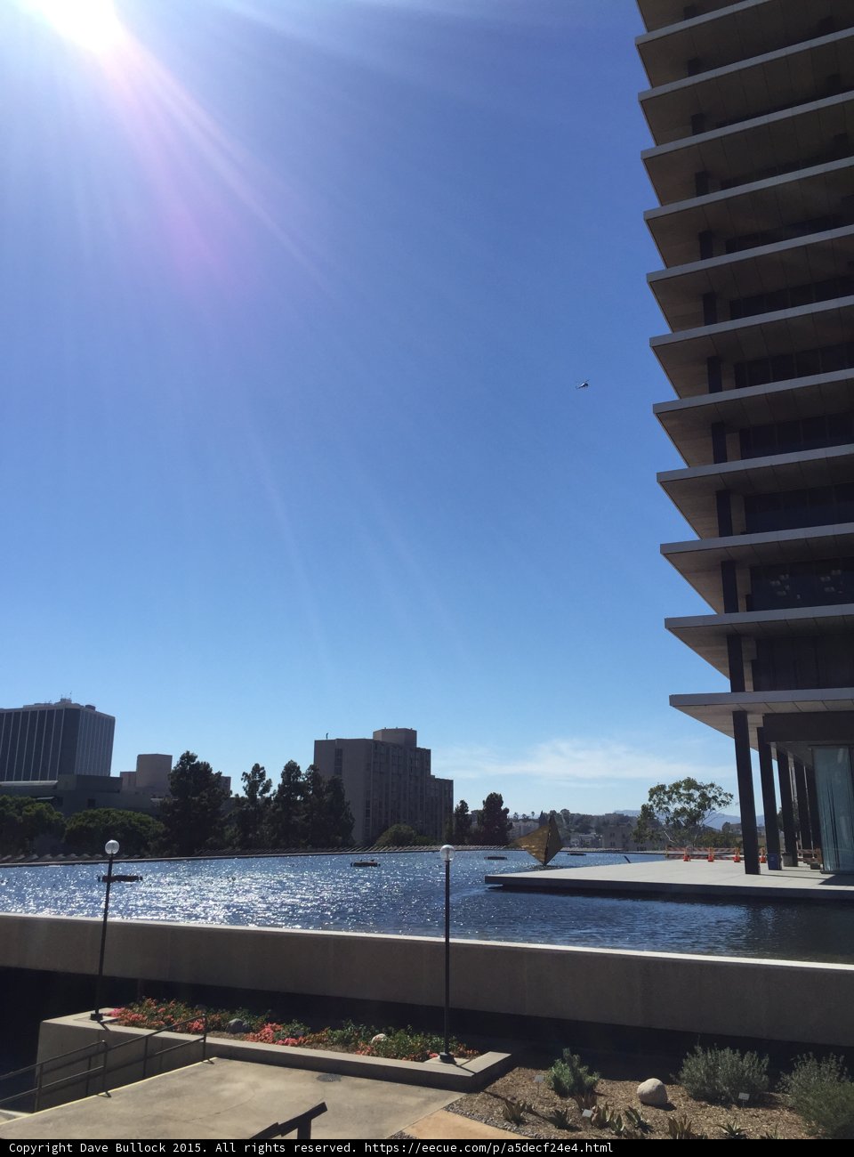 DWP Reflecting Pool