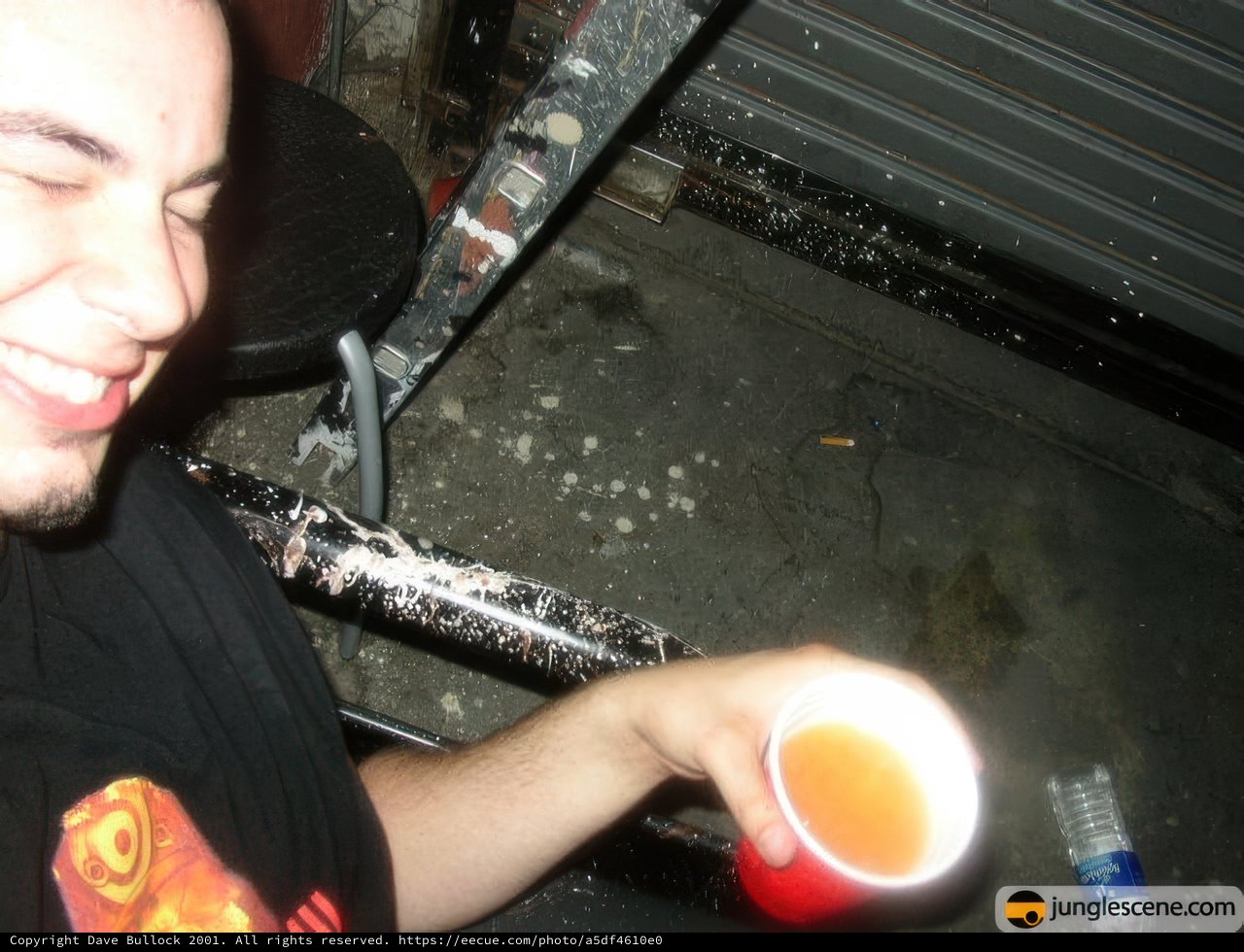 Happy Hour at the BBQ