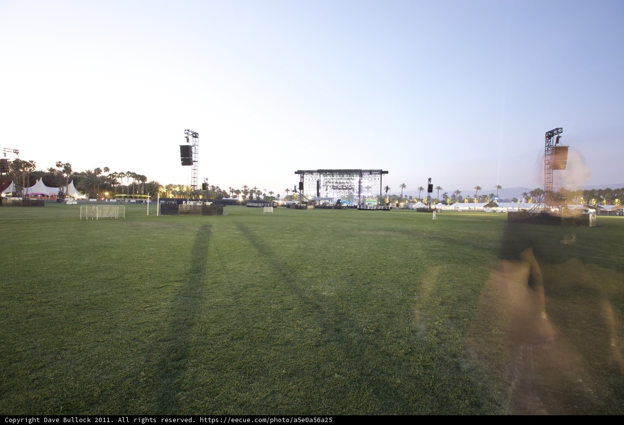 Blurry Stage in the Field