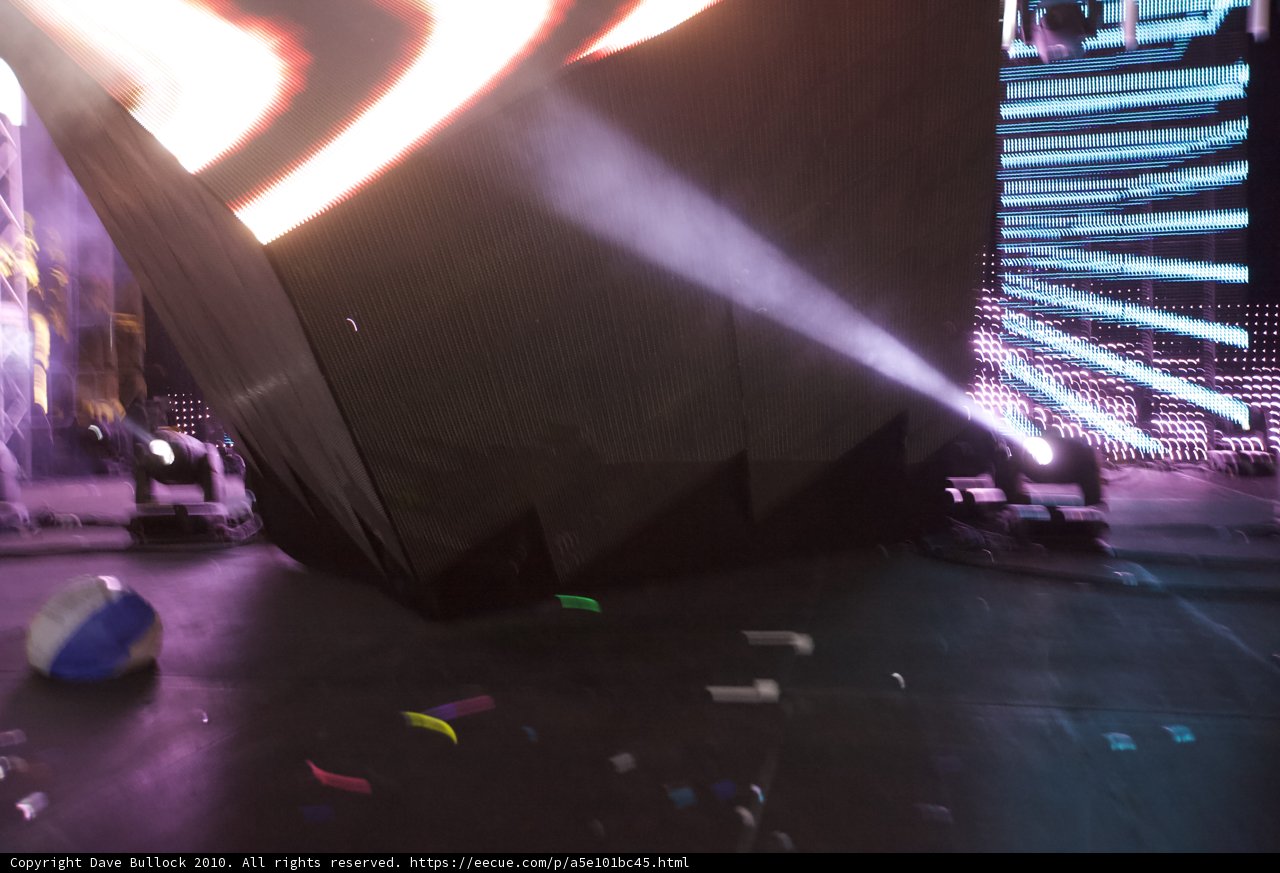 Urban Light Show