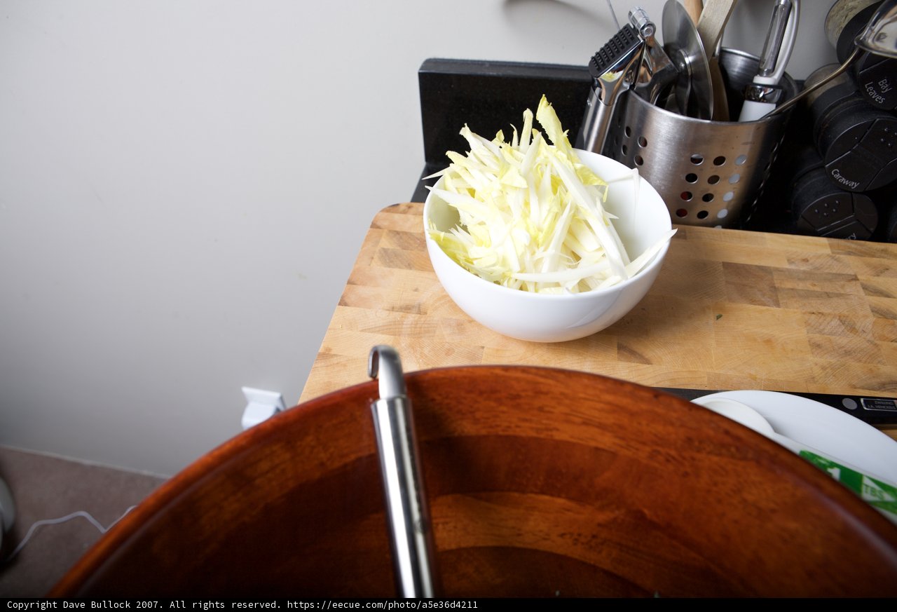 Freshly Chopped Veggie Bowl