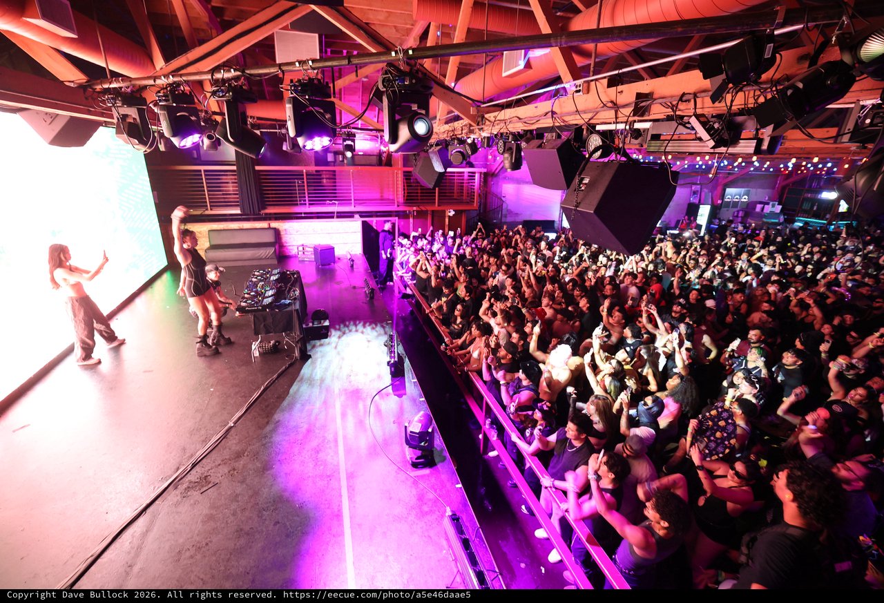 Packed Crowd Electrified at Wobbleland 2026 Concert