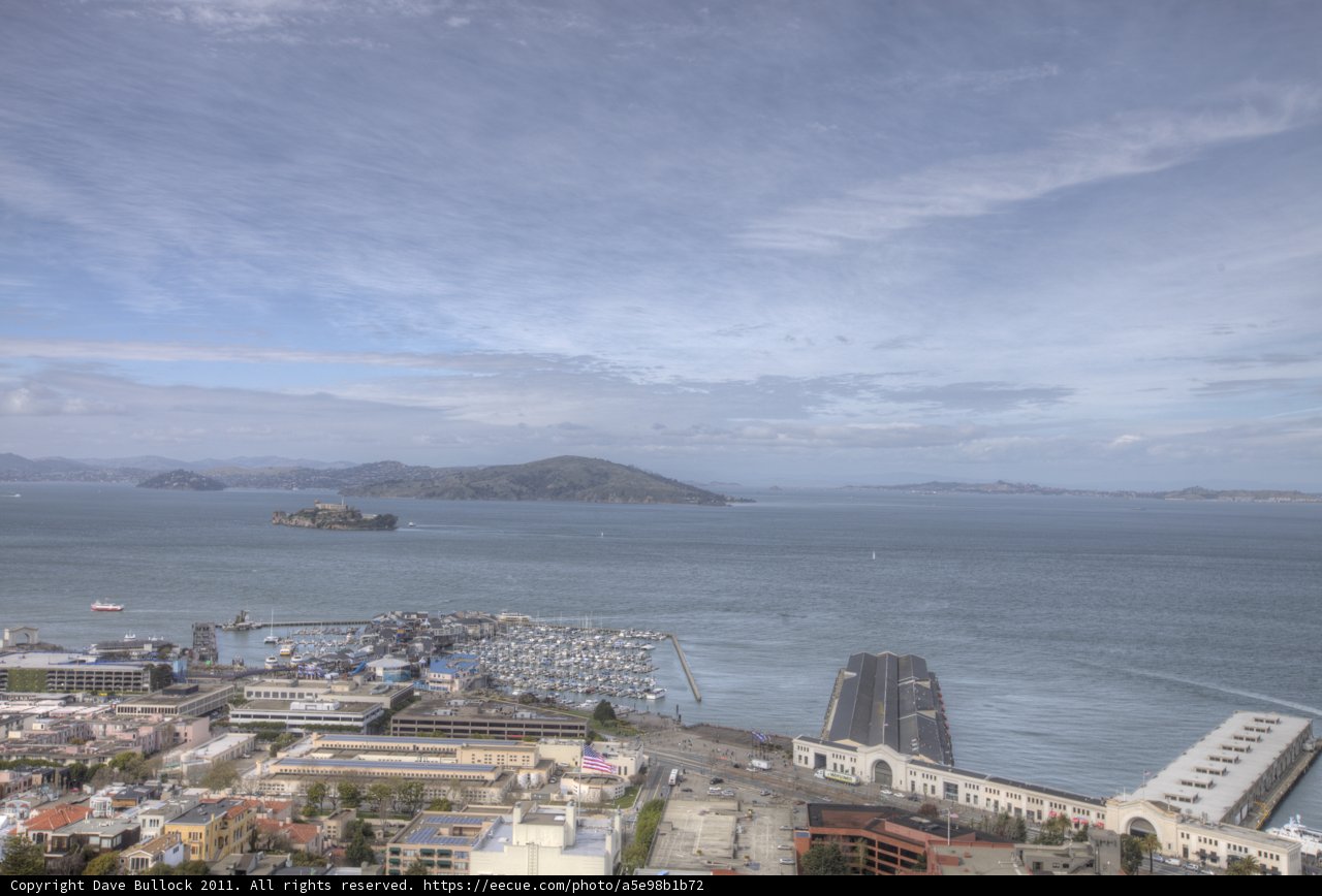 Overlooking the Waterfront