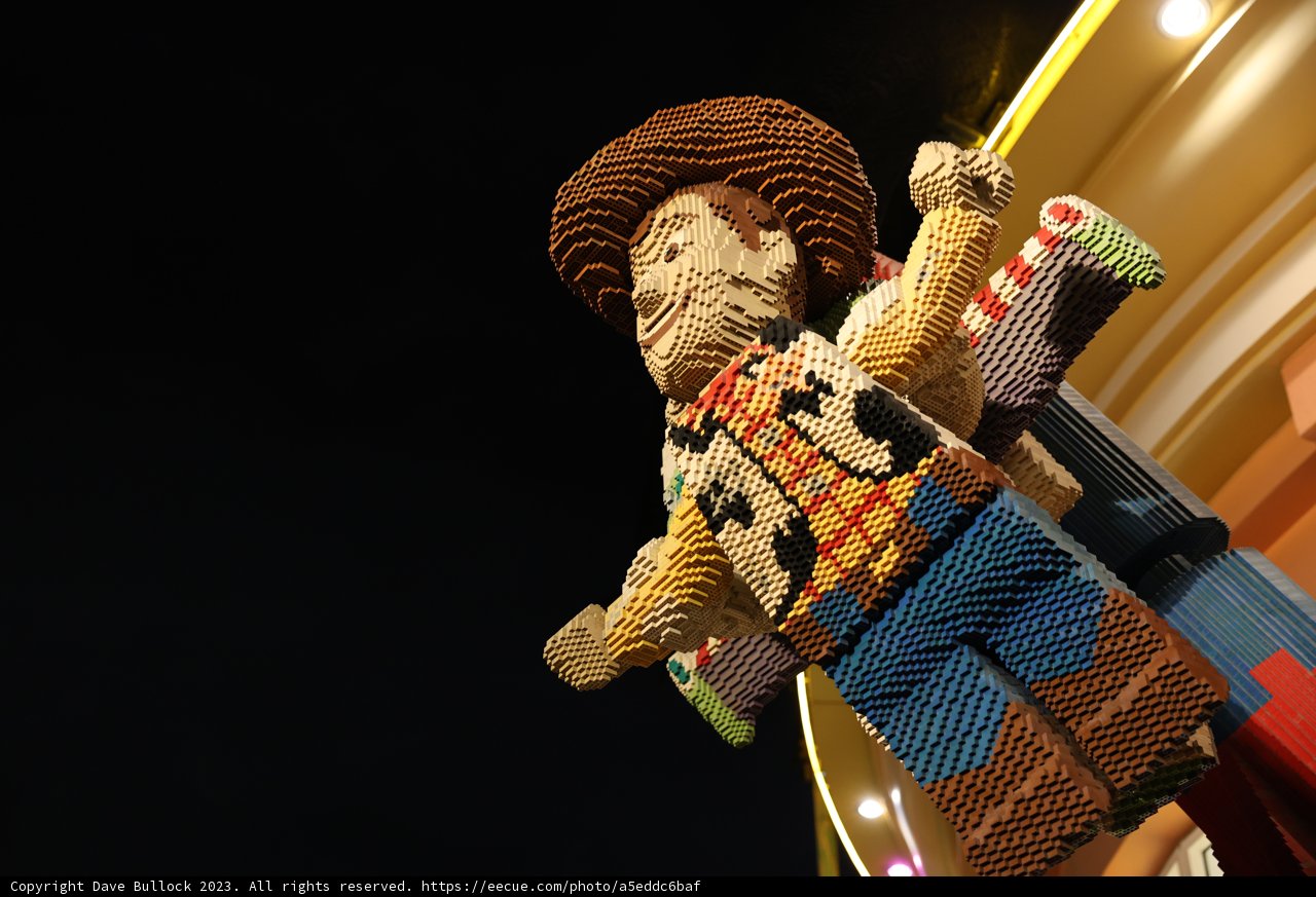 Man and His Toy