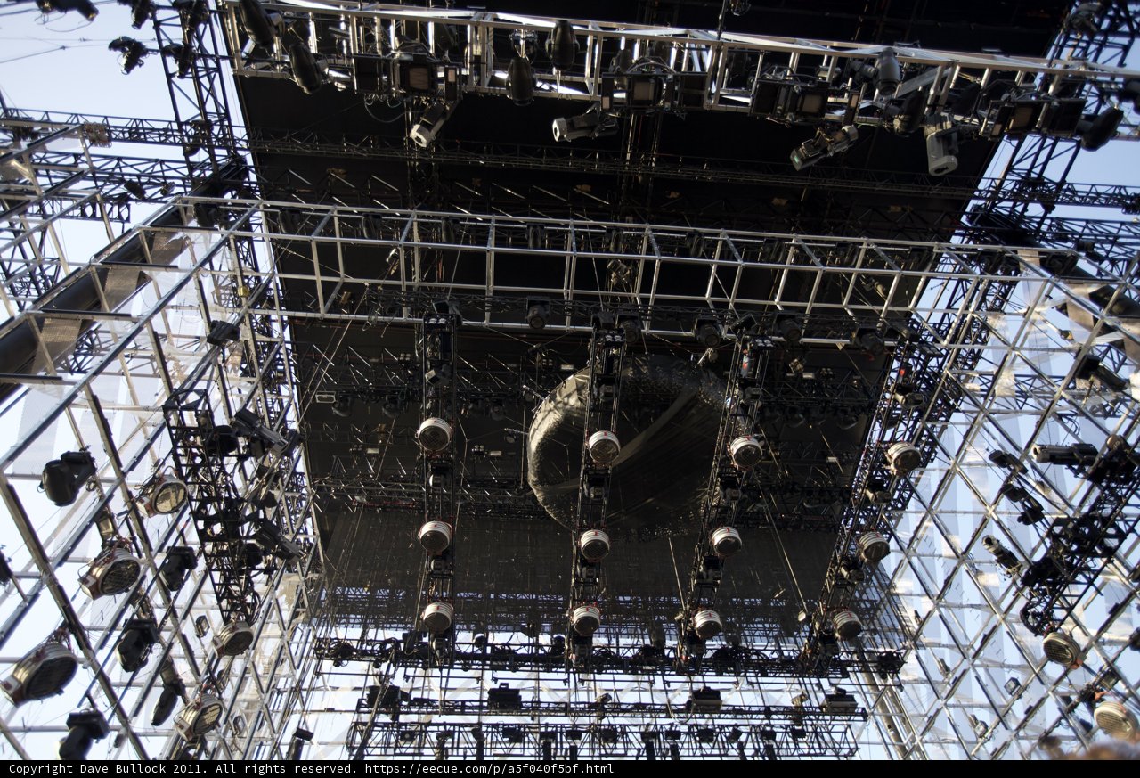 The Grand Stage with Metal Structure