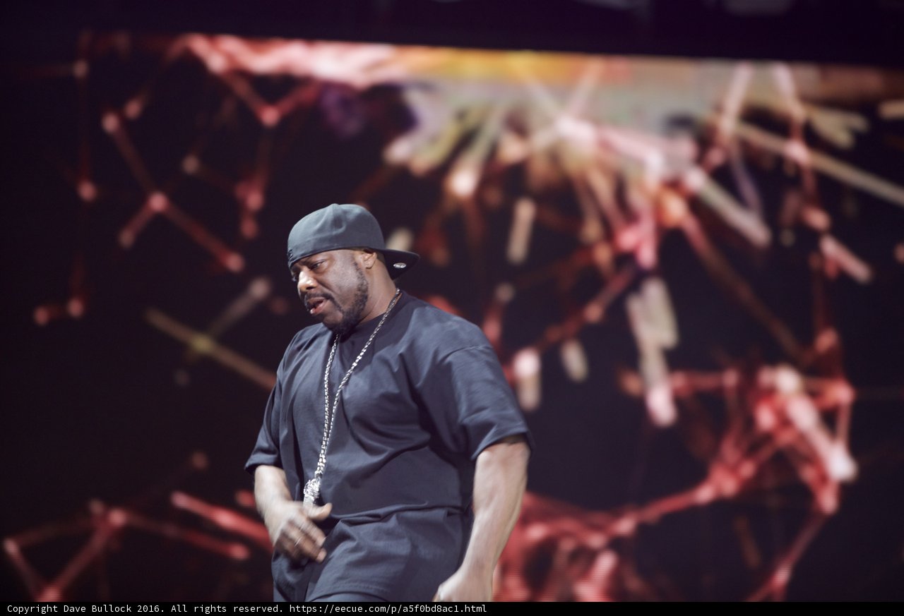 Ice Cube Performs at 2016 iHeart Radio Music Festival