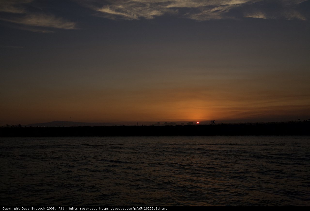 A Serene Sunset by the Lake