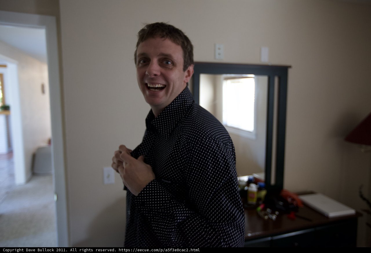Smiling Groom in Formal Attire
