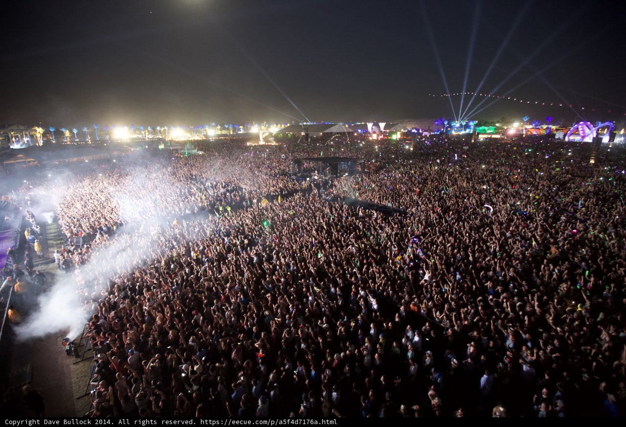Rocking Under the Night Sky