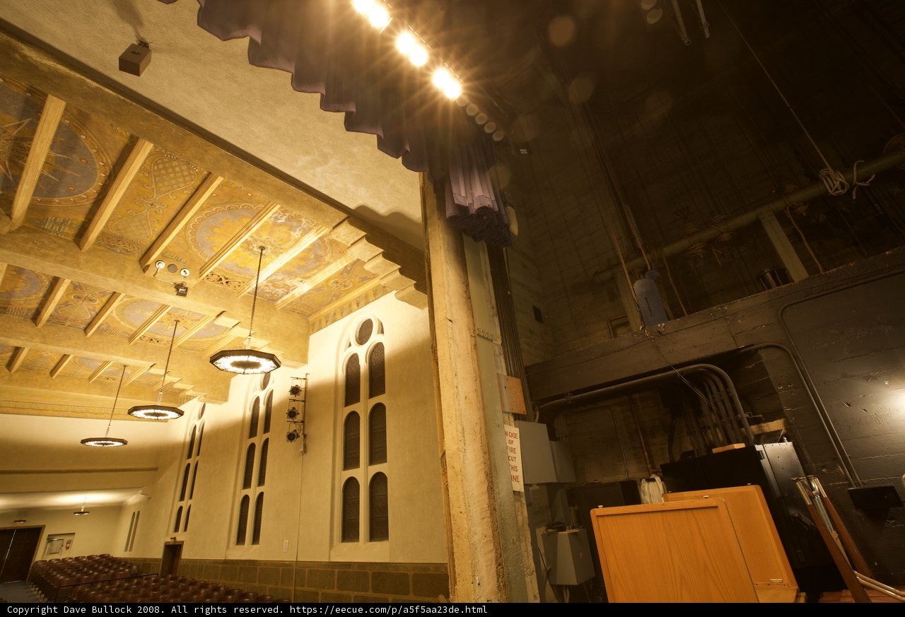 The Majestic Auditorium Ceiling