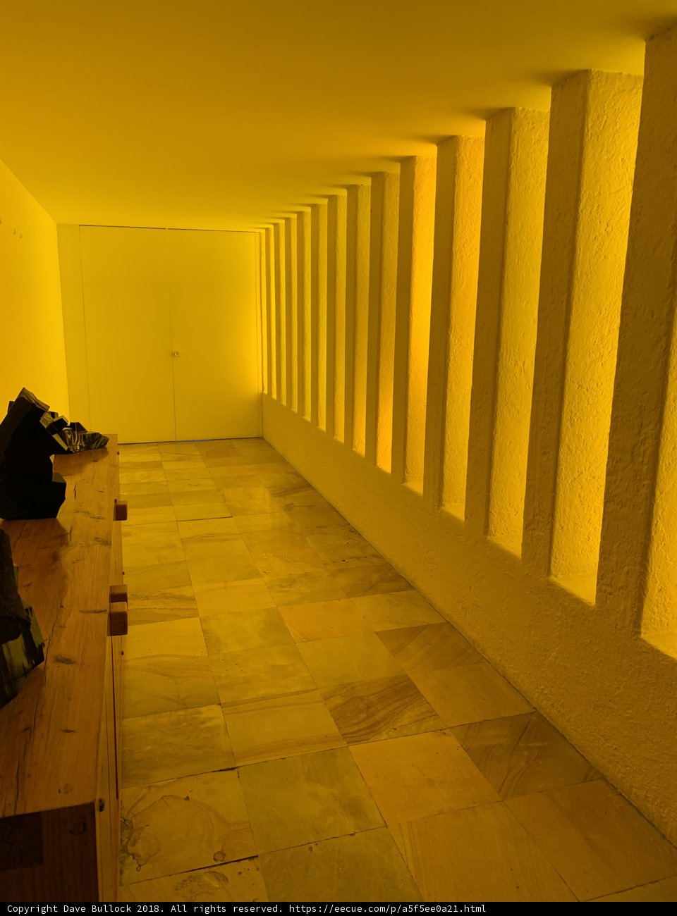 Sunny Hallway