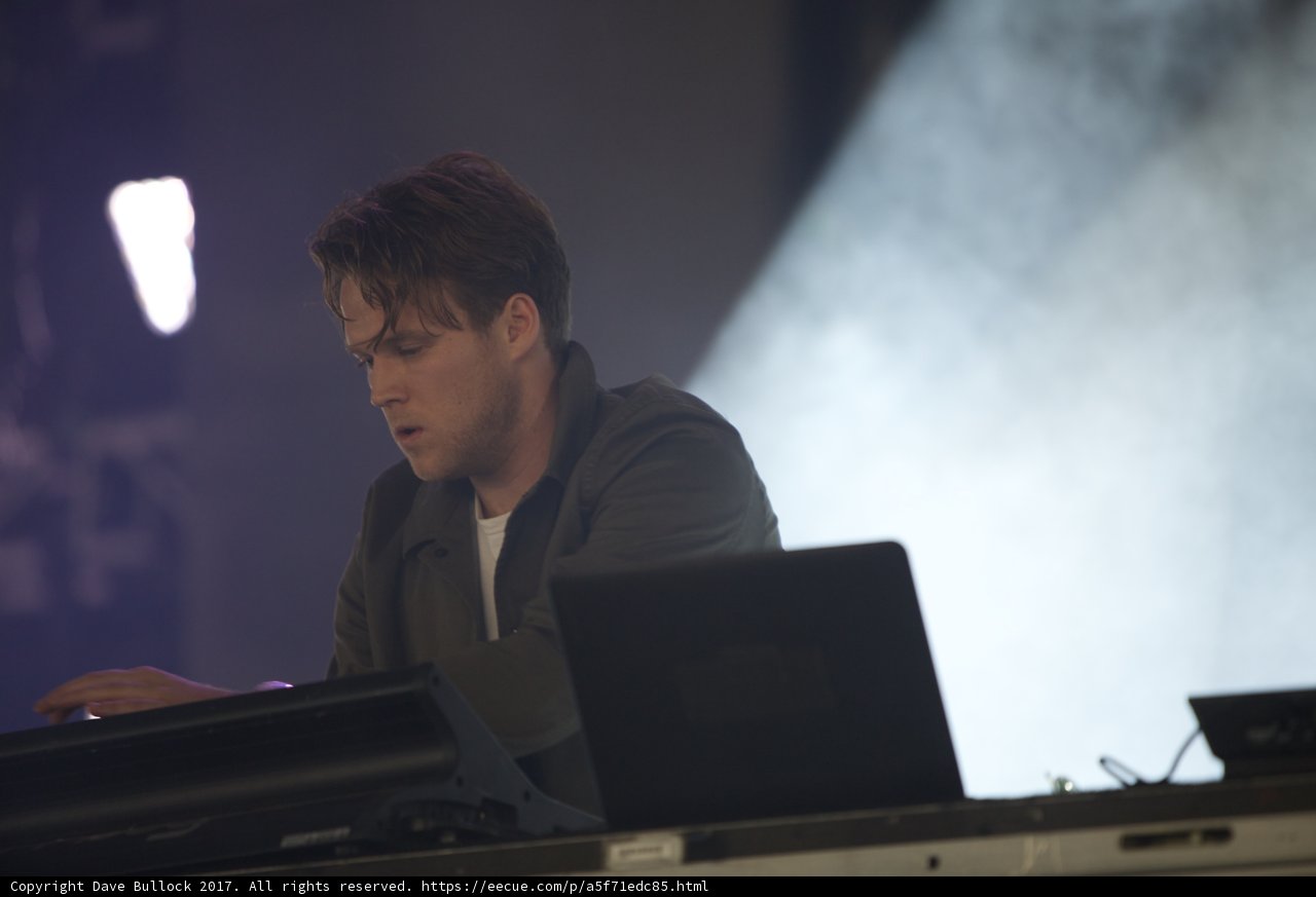 Keyboard Master at Coachella