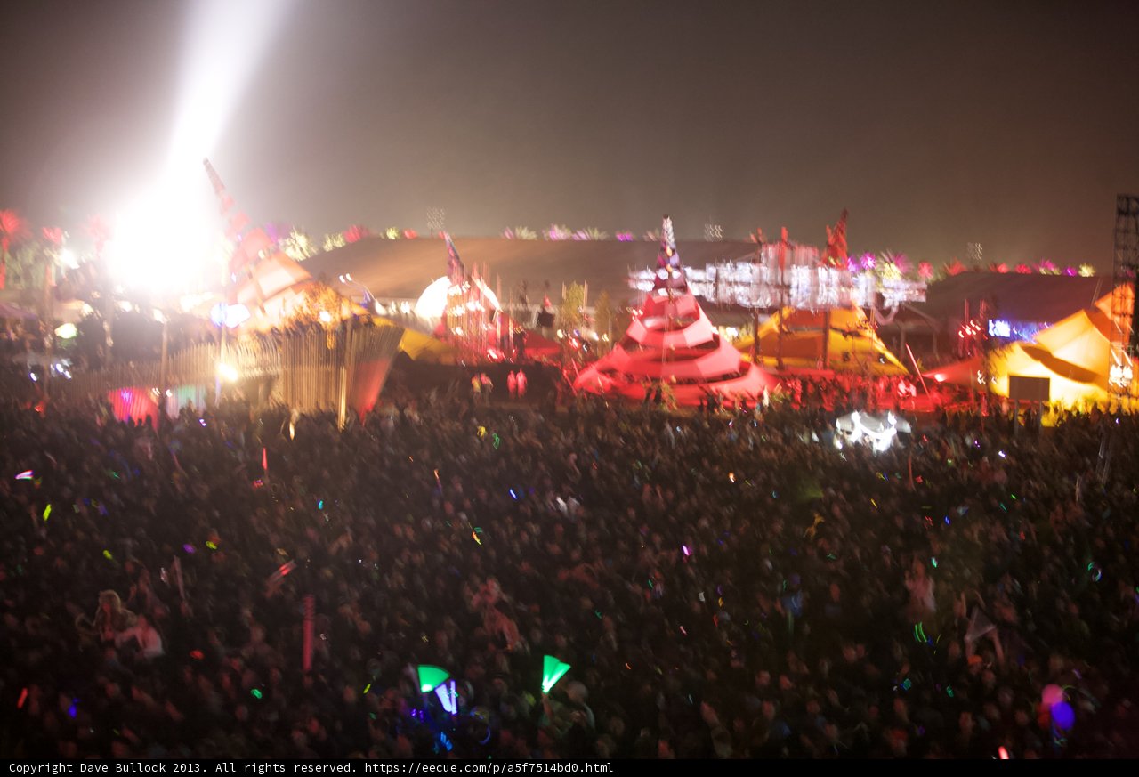 Electric Night: The Coachella Crowd