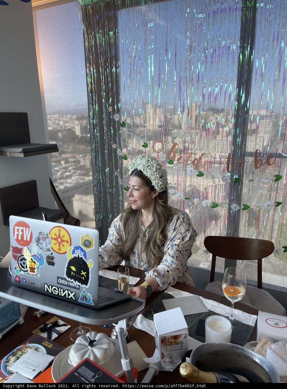 Working from the City