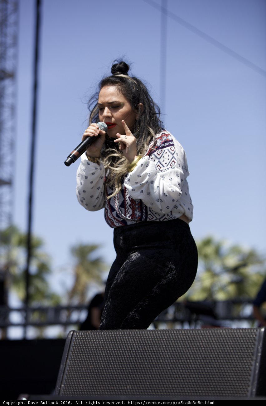 Carla Morrison Performs at Coachella