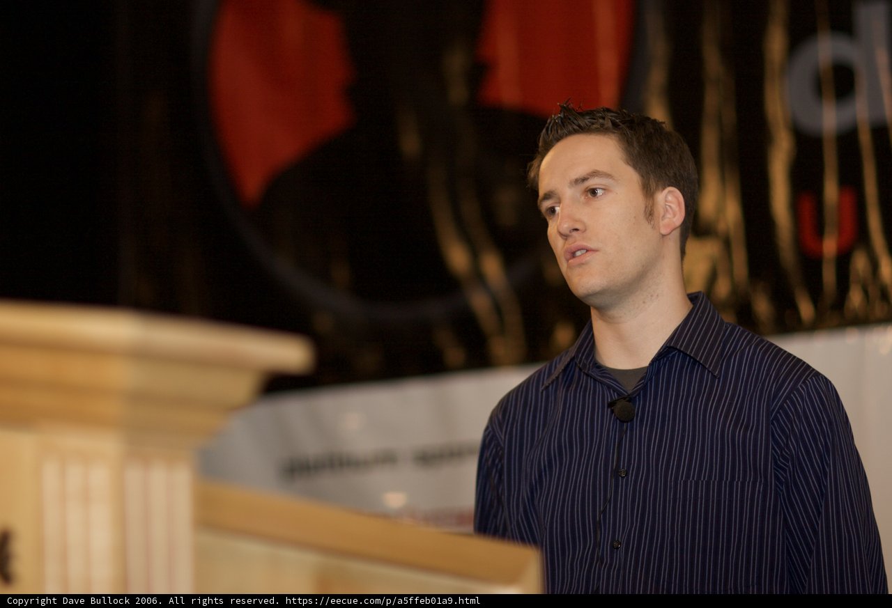 Speech at the Podium