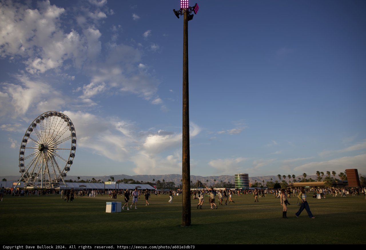 Sunset Revelry at Coachella 2024
