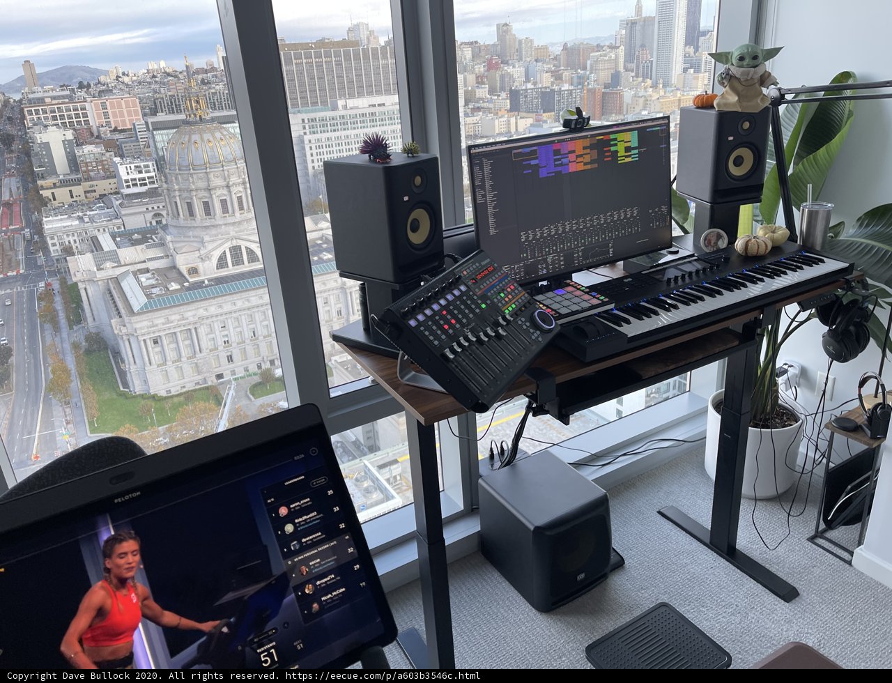 Work and Play with a View