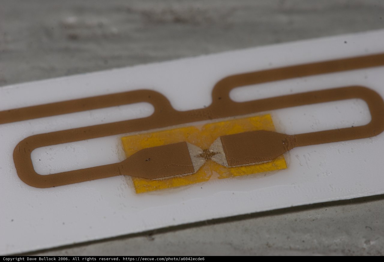 Gilded Plastic Fork