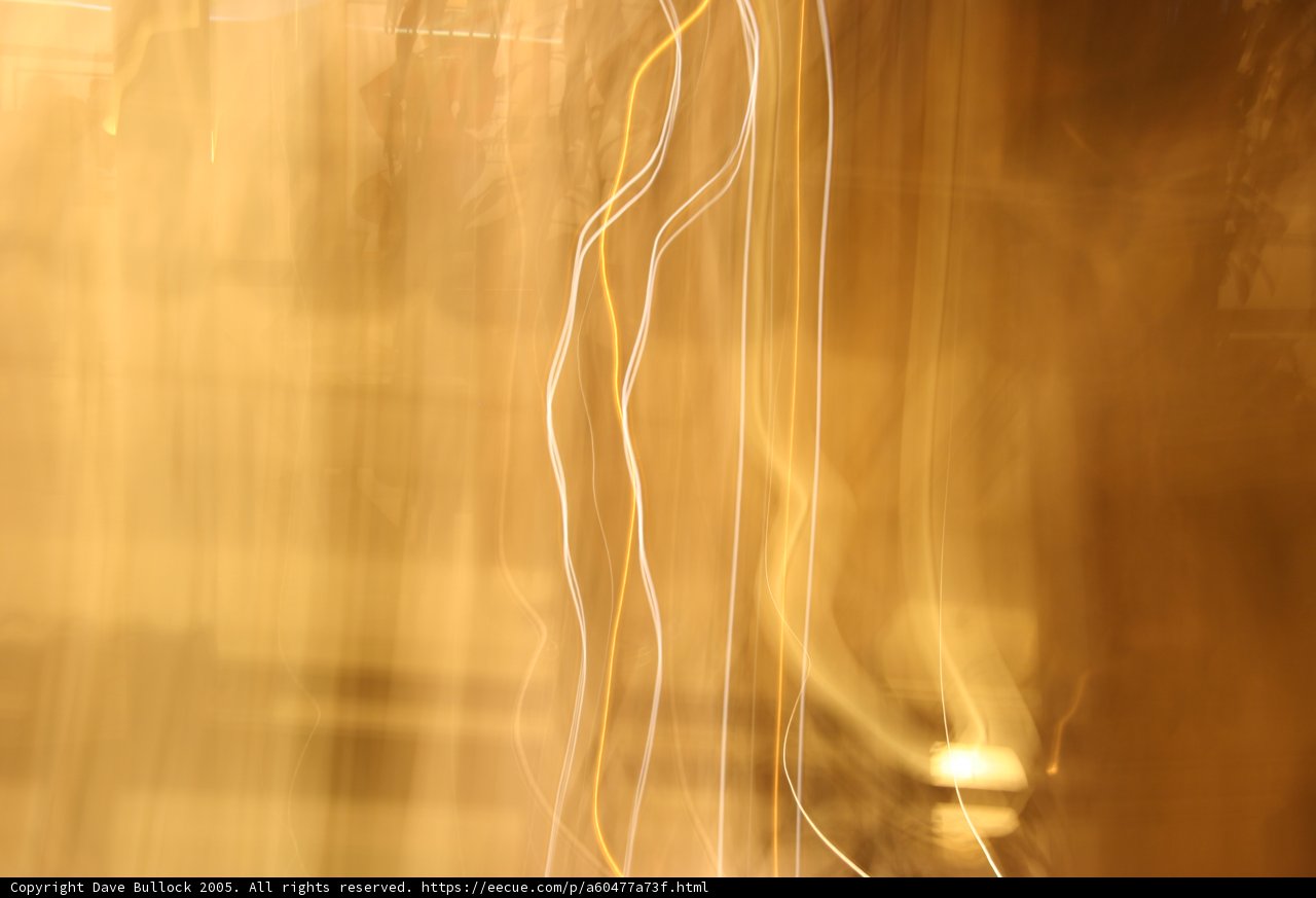 Blurry Reflection