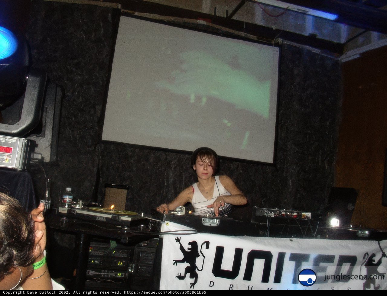 DJ Reid Speed at the Turntables