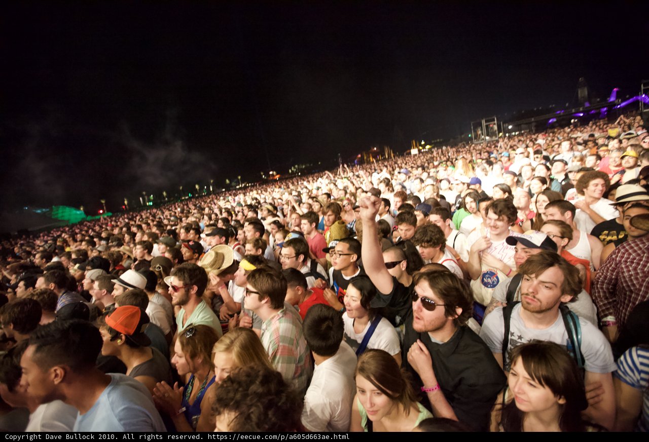 Cochella Friday Night