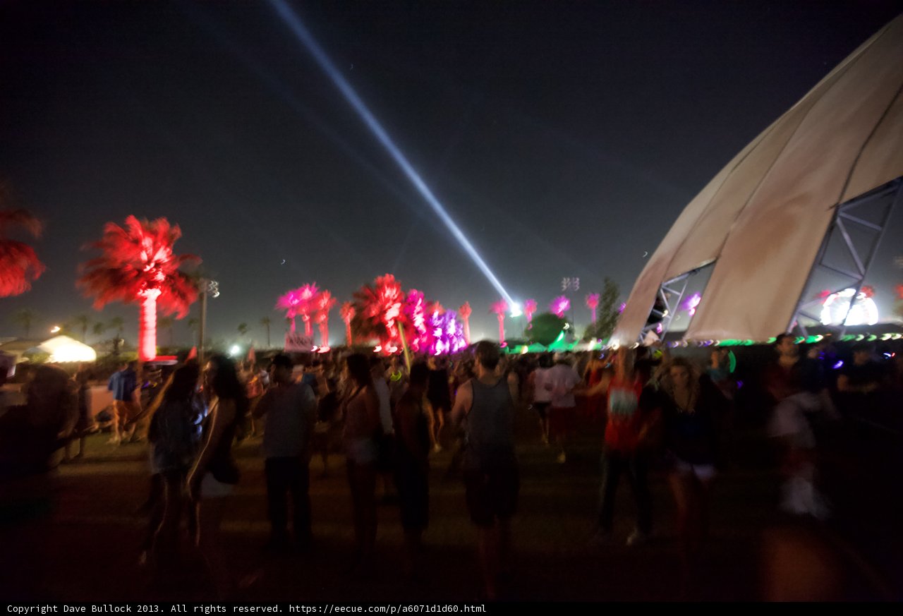 Urban Metropolis Nightlife Concert