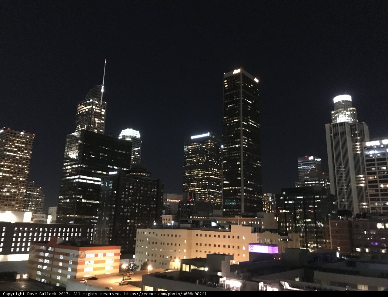 Bright Lights of the Metropolis