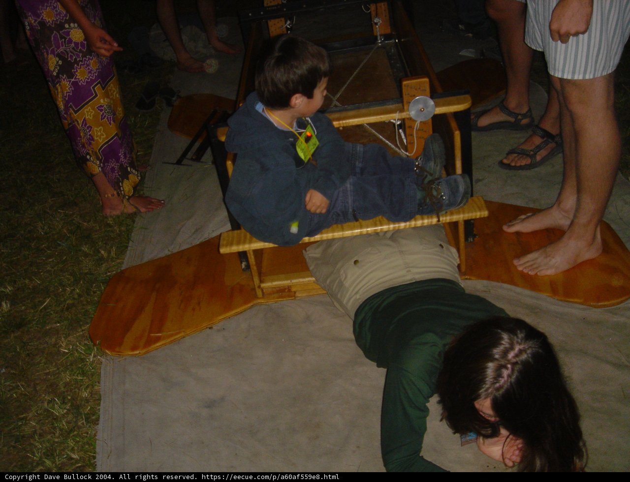 Wooden Chair Outdoors