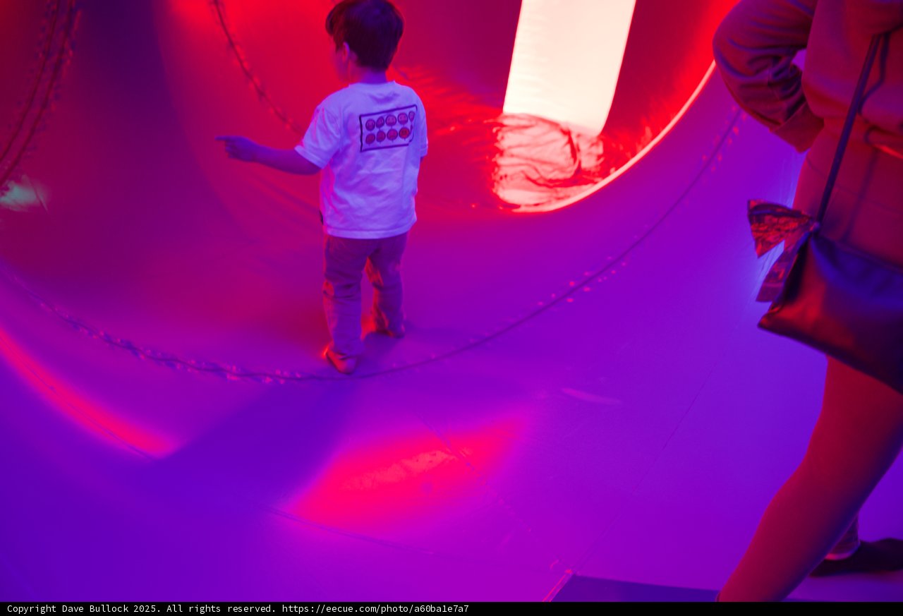 Playful Glow at Maker Faire 2025