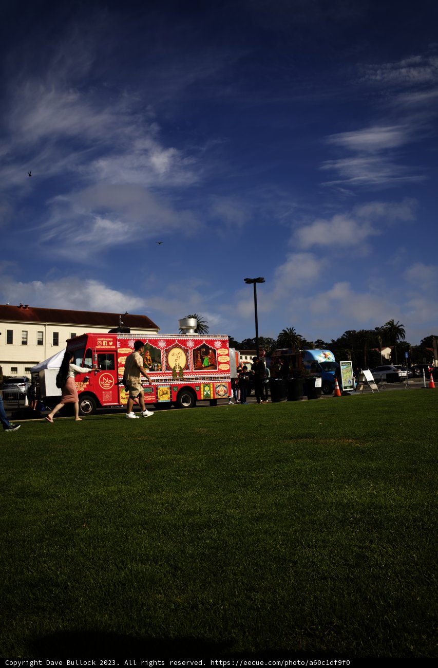 Day Out at The Presidio: A Bustling Field Under a Vibrant Sky