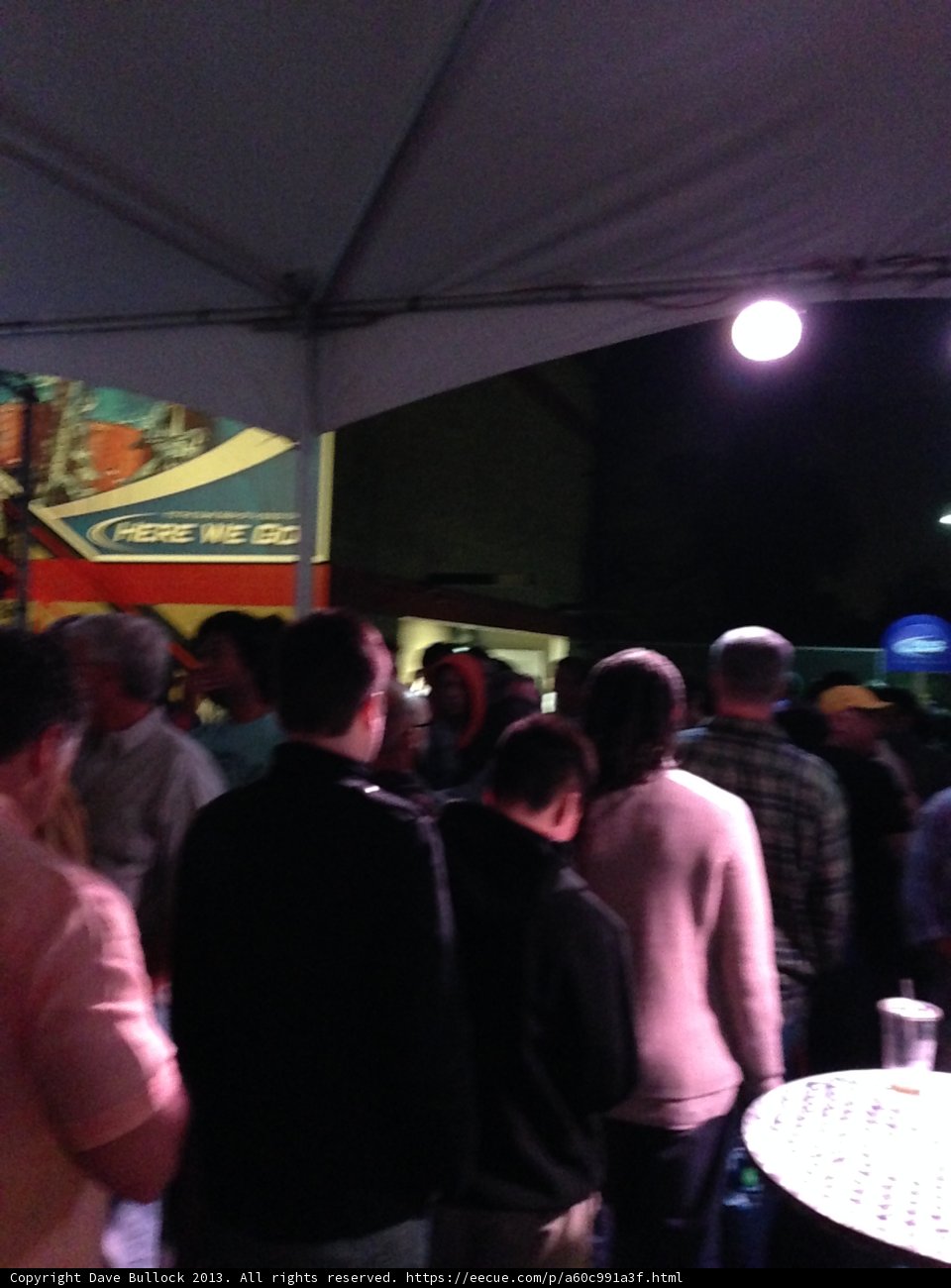 Nightlife Under the Tent