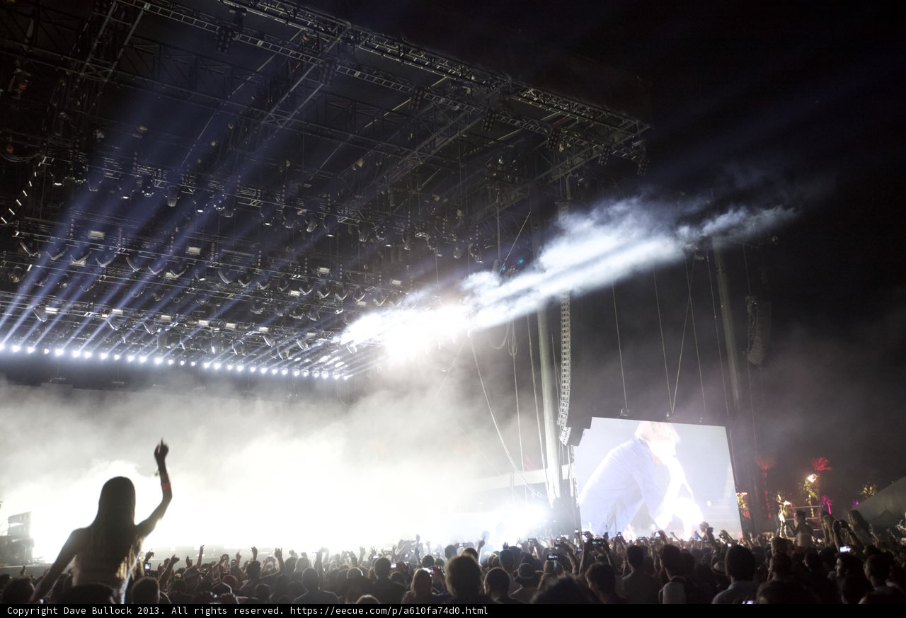Smoke-Filled Rock Concert