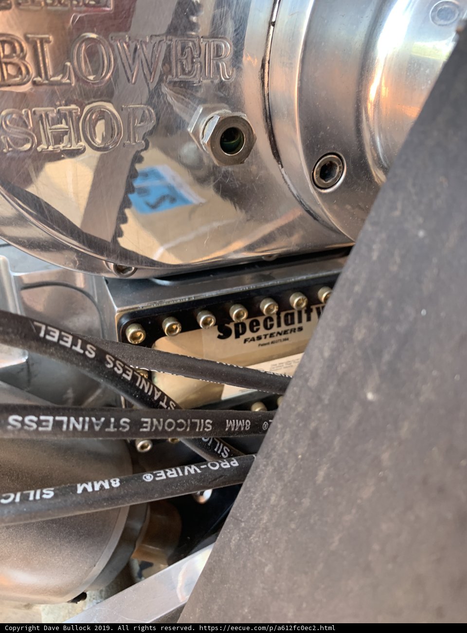 Machine Rotor with Spiral Hose