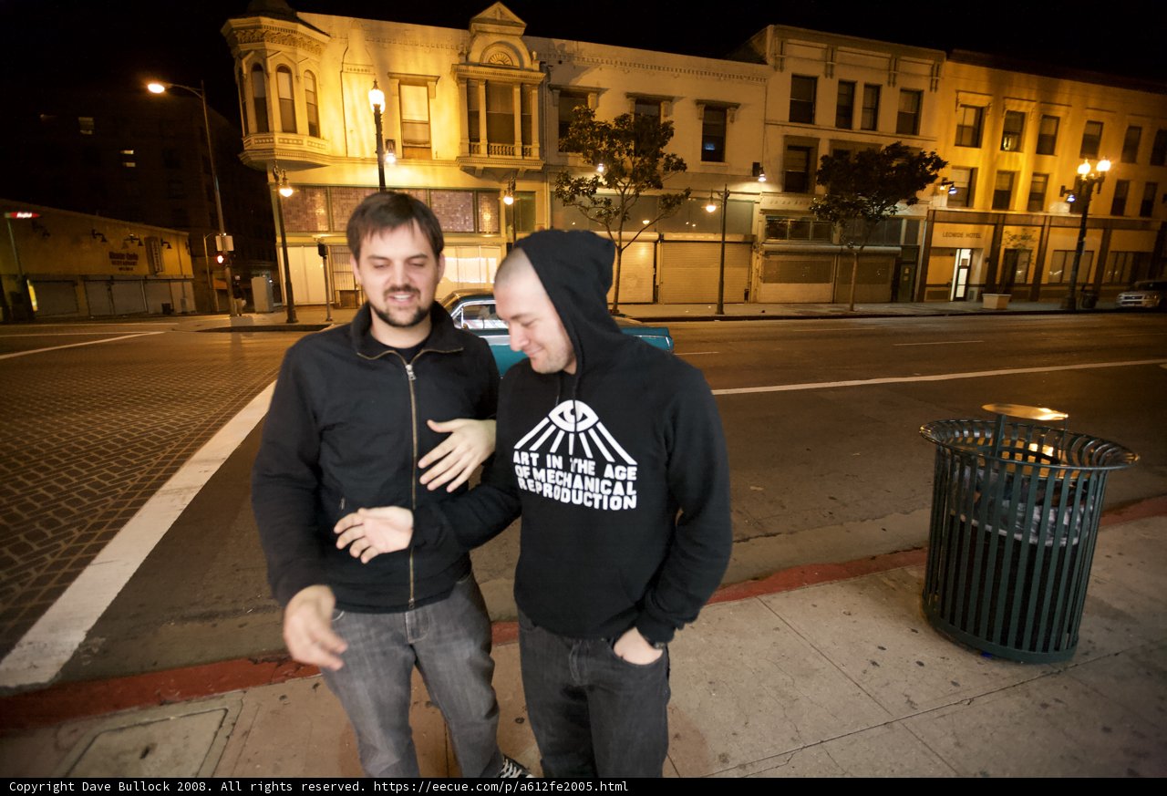 Night on the City Streets