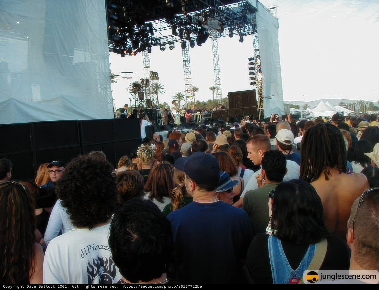 Coachella 2002: A Sea of Music Fans
