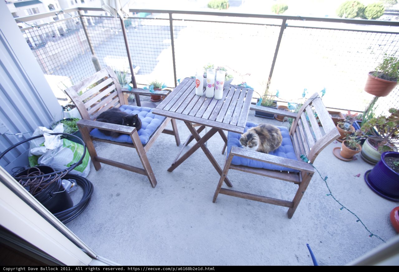 Comfort on the Balcony