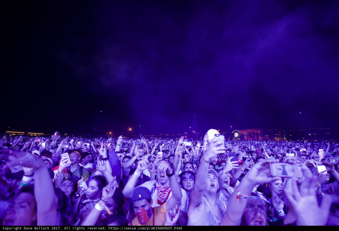 The Urban Crowd at Coachella 2017