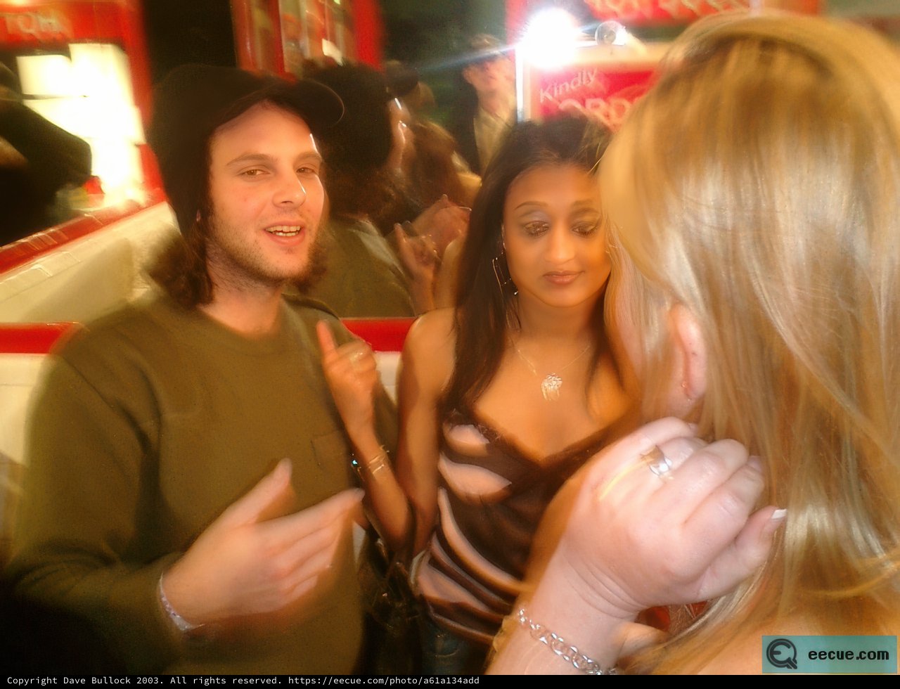 Nightclub Conversation