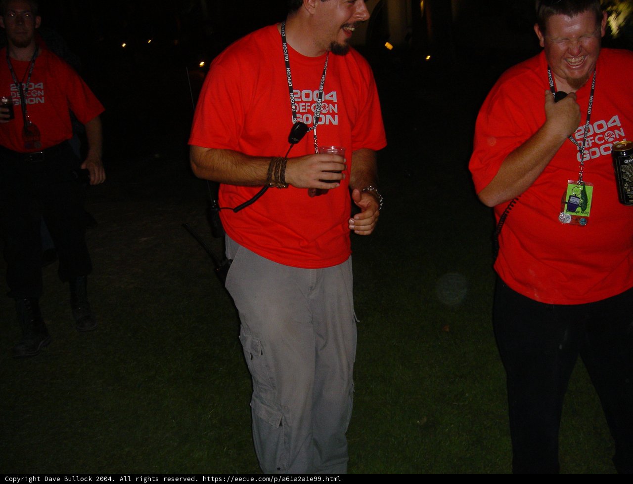 Red Shirt Trio