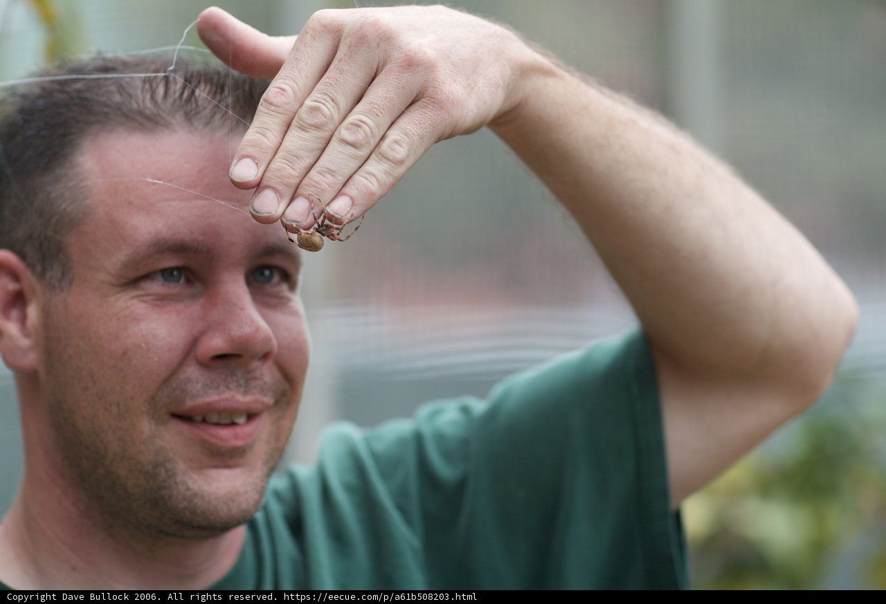 Man with Mysterious Object