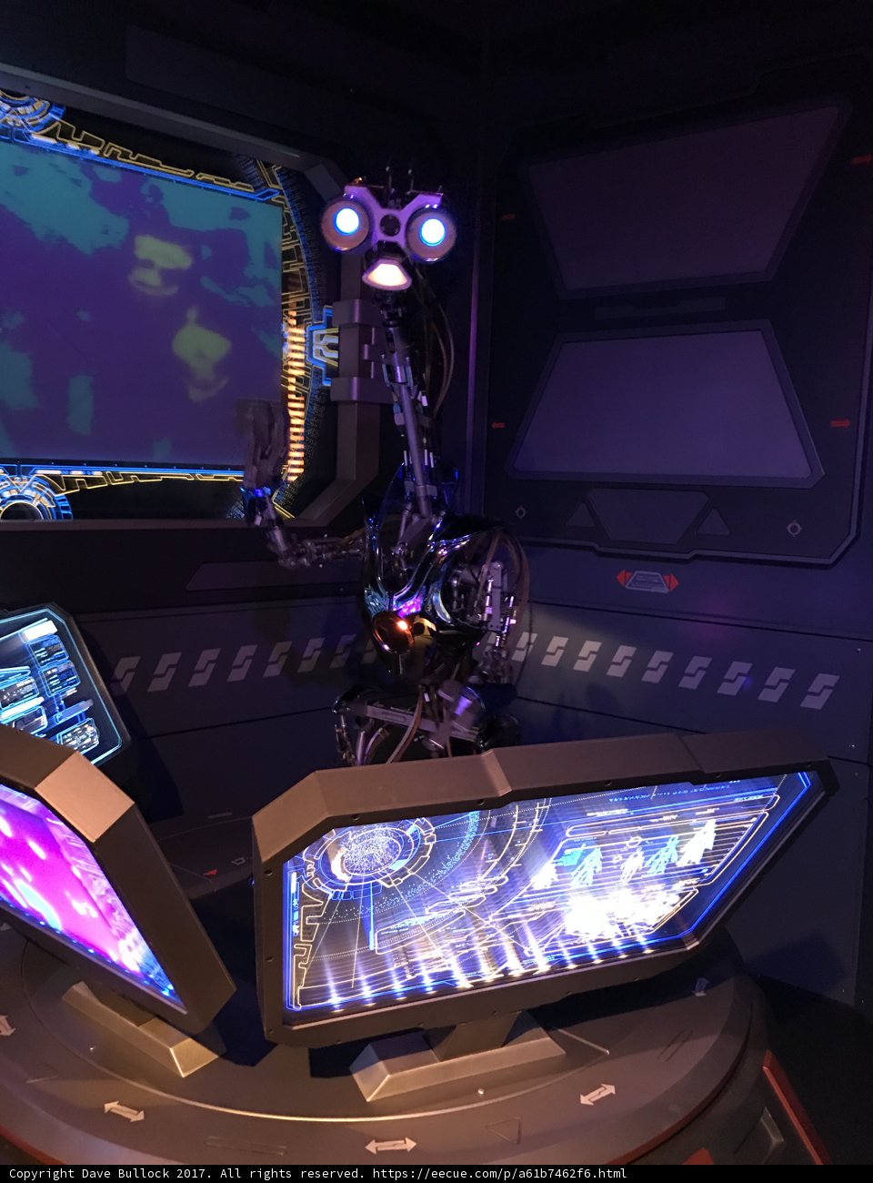 Robot Gaming Session