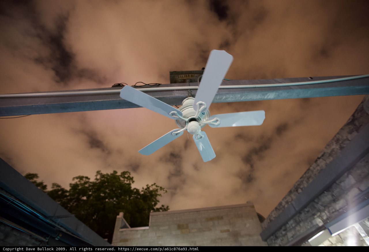 Hanging Ceiling Fan