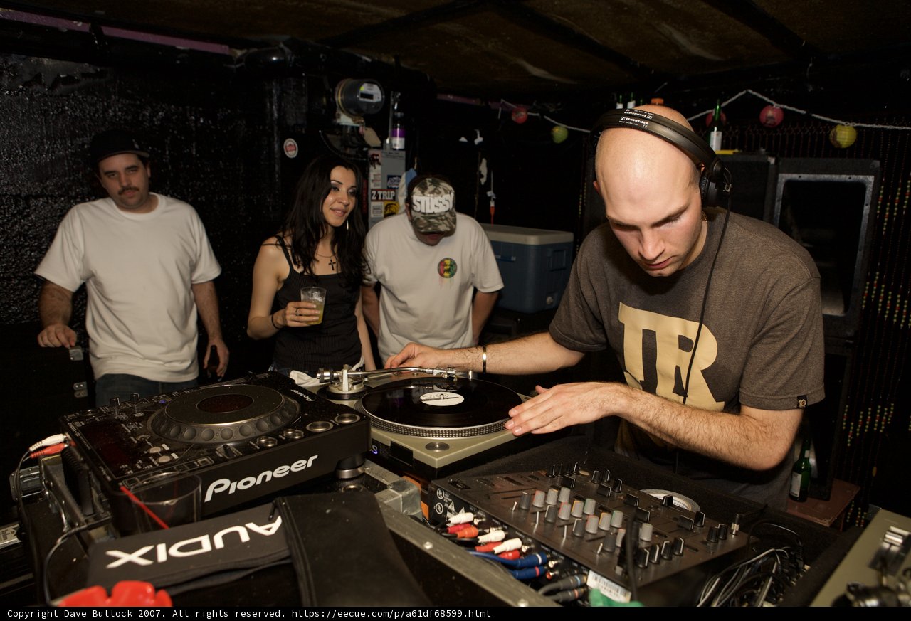 Spinning Pure Filth: An Electro DJ Set