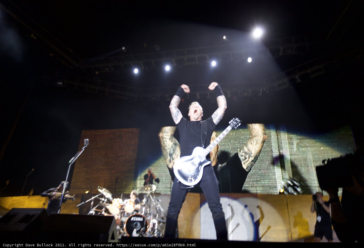 High Energy Rock Performance