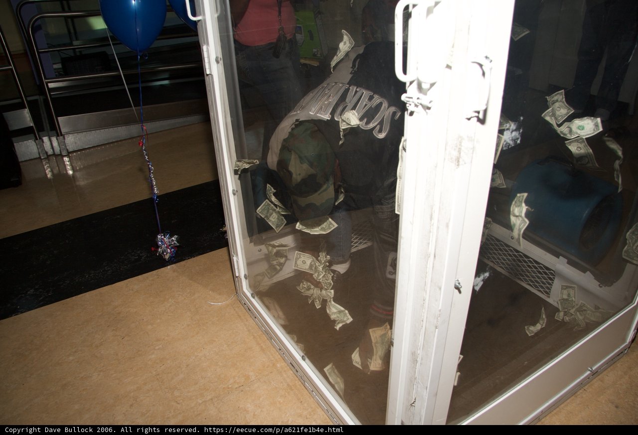 The Man and the Glass Door