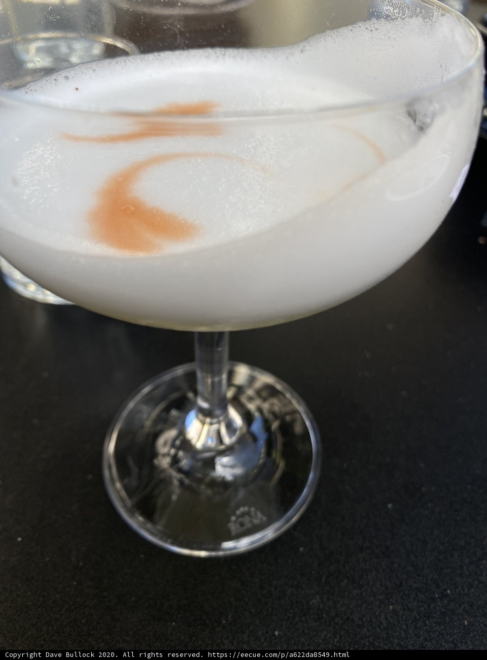 Orange Swirl Cocktail