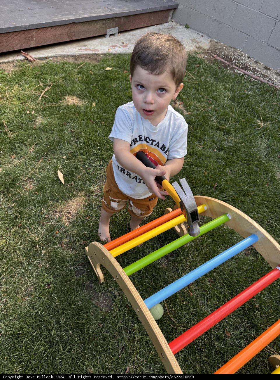 Junior Builder at Play