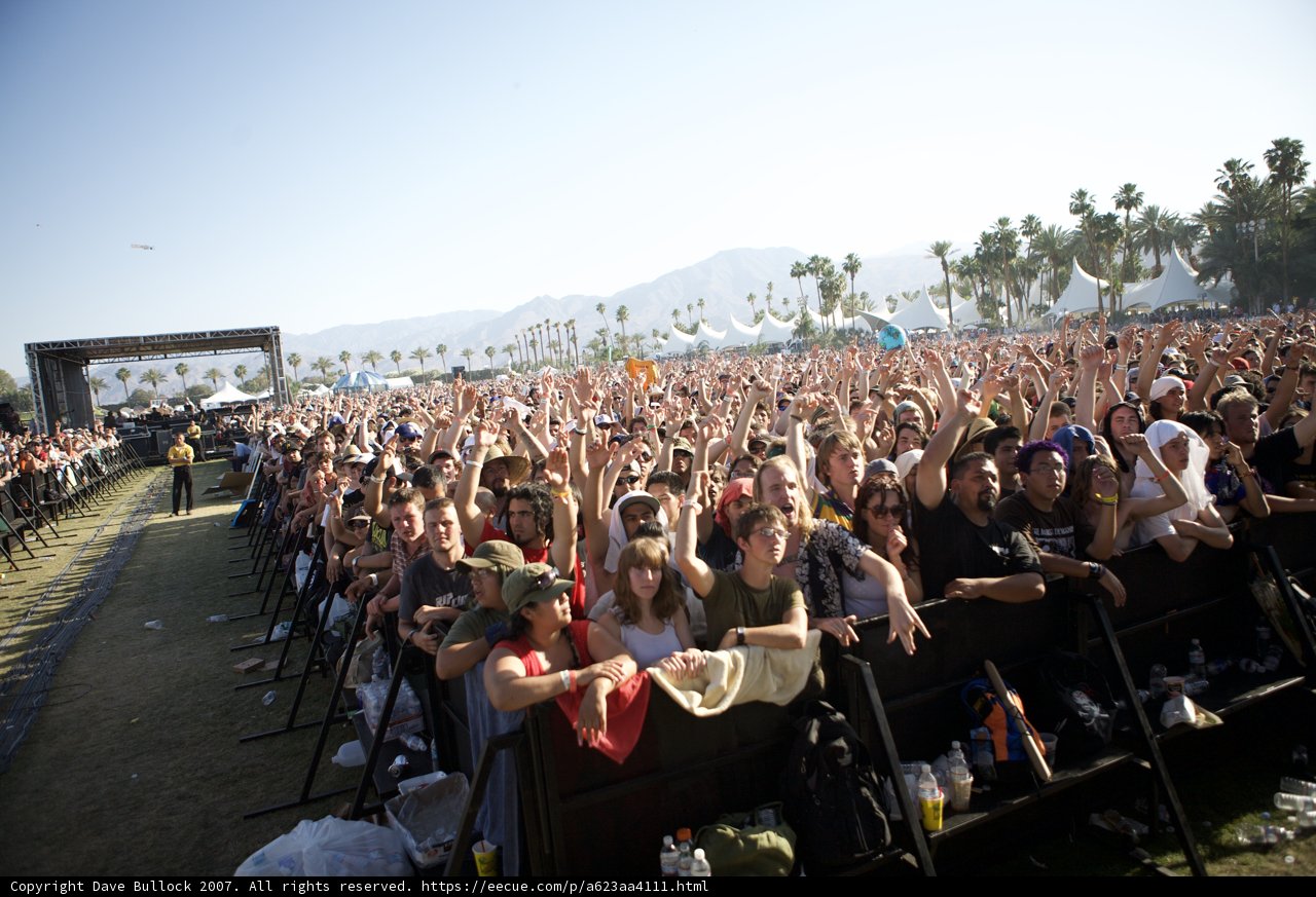 Grooving to the Beat at Coachella
